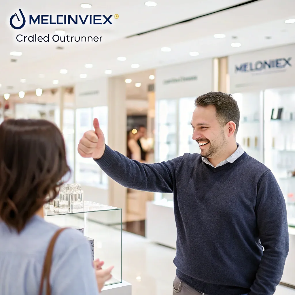 Satisfied customer at MELNORIVEX