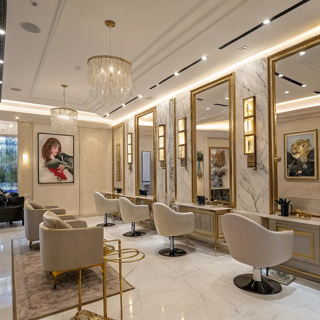 Luxury Hair Salon